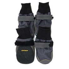 Ruffwear, Bark'n Boots Skyliner Boots, Gray, Large, (NEW)