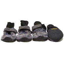 Ruffwear, Bark'n Boots Skyliner Boots, Gray, Small, (USED)