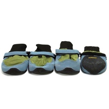 Ruffwear, Bark'n Boots Skyliner Boots, Large, Gray or Green (USED)