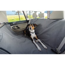 RuffWear, Dirtbag Seat Cover, Granite Gray