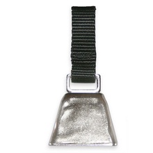 Scott, Large Cow Bell, Nickel