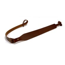 Shotgun Sling, Plain, Leather