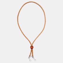 SportDog, Braided Leather Double Whistle Lanyard