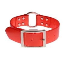 SunGlo Dog Collar, Center Ring, 1 1/2" Wide