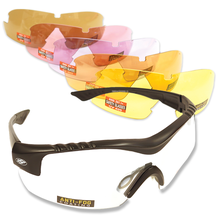 The Methow Kit, 6 Lens RX-able Shooting Glass Kit