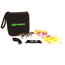 The Methow Kit, 6 Lens RX-able Shooting Glass Kit
