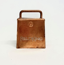 FieldKing True Tone Dog Bell, Copper