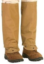 TurtleSkin, SnakeArmor Gaiters, Khaki, Regular