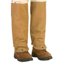 TurtleSkin, SnakeArmor Gaiters, Khaki, Regular