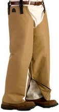 TurtleSkin, SnakeArmor Total Protection Snake Chaps, Husky