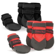 Ultra Paws, Rugged Dog Boots, Orange