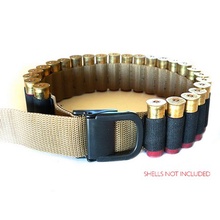 Universal Shell Belt, Coyote Brown
