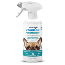 Vetericyn FoamCare Pet Shampoo, All Coats, 16 oz