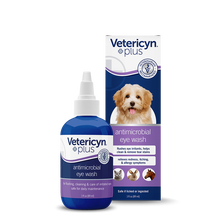 Vetericyn Plus All Animal Antimicrobial Eye Wash, 3 oz