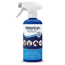 Vetericyn Plus All Animal Antimicrobial Wound and Skin Care