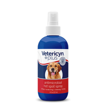 Vetericyn Plus Antimicrobial Hot Spot Spray, 8 oz