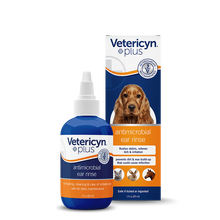 Vetericyn Plus Antimicrobial Ear Rinse, 3 oz