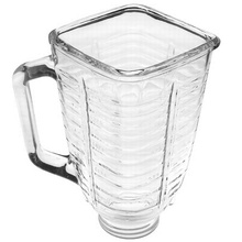 5 Cup Glass Square Top Blender Jar fits Oster & Osterizer Blenders