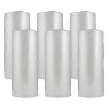 6 Inch Vacuum Sealer Rolls. Fits Tilia Foodsaver, 6 Pack