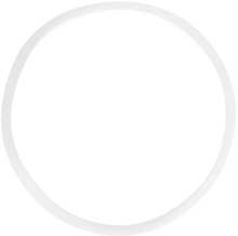 Univen Pressure Cooker Gasket Seal Compatible with 4 Liter Electric Pressure Cookers
