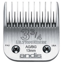 Andis #3 - 3/4 Skip Tooth UltraEdge Clipper Blade 1/2" - 13mm