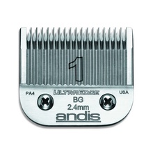 andis clipper blades compair 1.5mil to 3.5mil in length