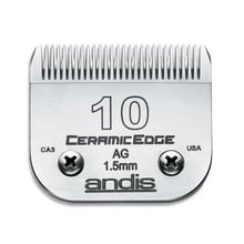 Andis 64315 Ceramicedge Clipper Blade, Size 10