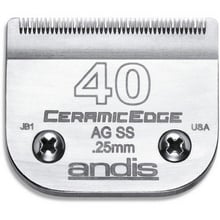 Andis 64350 Ceramicedge Clipper Blade, Size 40
