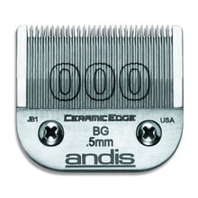 Andis 64480 Ceramicedge Clipper Blade, Size 000