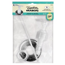 Ball 1026302 Transform Mason Soap Pump Lid Insert