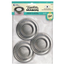 Ball 1026303 Transform Mason Tea Light Lid Insert 3 Count