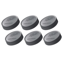Ball 10812 Regular Mouth Black Storage Lids 6 Pack