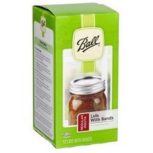 Ball 30000 Regular Canning Jar Bands and Lids