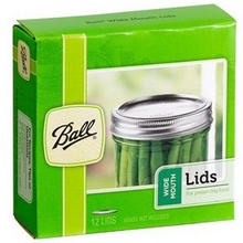 Ball 42000 Wide Mouth Canning Jar Dome Lids