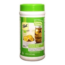 Ball 72505 Flex Batch Bread & Butter Pickle Mix, 12 Oz. Bottle