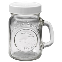 Ball Golden Harvest Mini Mason Canning Jar Salt & Pepper Shaker,