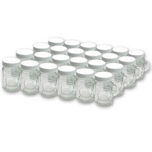 Ball Golden Harvest Mini Mason Canning Jar Salt & Pepper Shaker, Box of 24