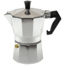 Bene Casa 17720 Aluminum Espresso Maker, 3 Cup