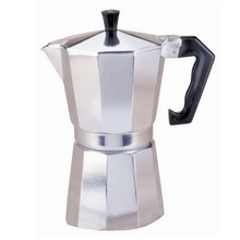 Bene Casa 17740 Aluminum Espresso Maker, 9 Cup