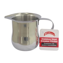 Bene Casa 65183 Stainless Steel Creamer Pitcher, 8 Ounces