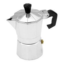 Bene Casa BC-17710 Aluminum 1-Cup Espresso Maker