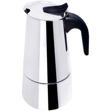 Bene Casa BC-40609 Stainless Steel 6-Cup Espresso Maker