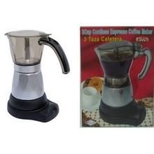 Bene Casa Bc-95511 Electric Espresso Maker, 3 Cups