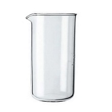 Bialetti 06615/06861 Replacement Glass for 1L French Press