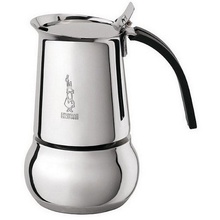 Bialetti 06661/06813 Kitty Stainless Steel Espresso Maker, 6 Cup
