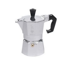 Bialetti 06857 Moka Express Stovetop Espresso Maker, 1 Cup