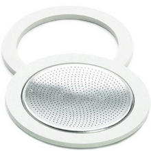 Bialetti 06898 Brikka Gasket and Filter Plate, 2 Cup