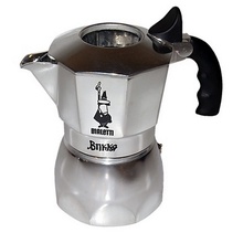 Bialetti 07008 Brikka Stovetop Espresso Maker, 2 Cup