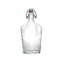 Bormioli Rocco 388540 Glass Pocket Flask 8.5oz