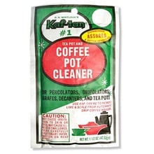 C. G. Whitlock's Kaf-tan KT-1 Coffee Pot and Tea Pot Cleaner